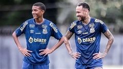 Con trai Robinho thi đấu cùng Neymar